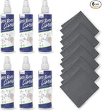 loukin Non-Toxic Whiteboard Cleaner, 8.5 fl oz Dry Erase Board Cleaner by LOUKIN