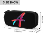 Pazacon Cute Initial Pencil Case - Image 2