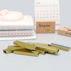 NatSumeBasics 6000 Pure Gold Staples Yellow Colored Staples - Image 2