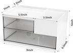 Desk Drawer Organizer, Desk Storage Box - Image 3