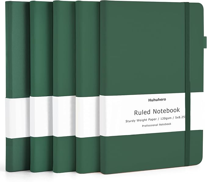 Huhuhero Notebooks Journal, Ruled Notebook, Premium Thick Paper Lined Journal - Image 9