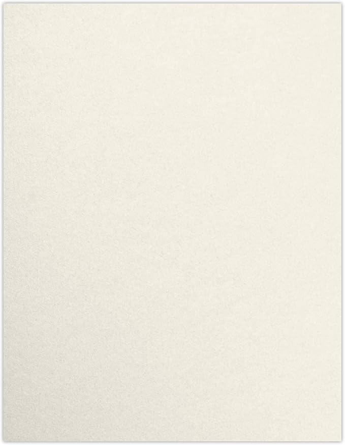 LUXPaper 8.5" x 11" Cardstock | Letter Size | Quartz Metallic | 105lb. Cover | by LUXPaper