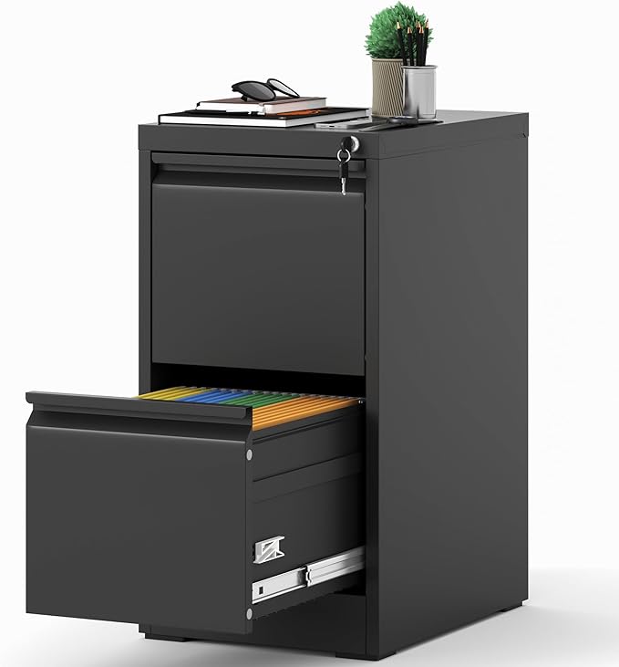 Reegangfa 2 Drawer File Cabinet by Unknown