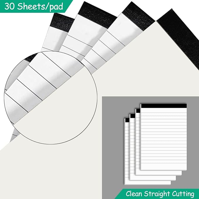 Nichela Notepad for Daily Planning and Organization of Work – 4 x 6-inches - Image 5