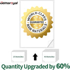 Gemsroyal 1”×2-5/8" Address Labels Printable, 1×2-5/8 inch Shipping Label - Image 3
