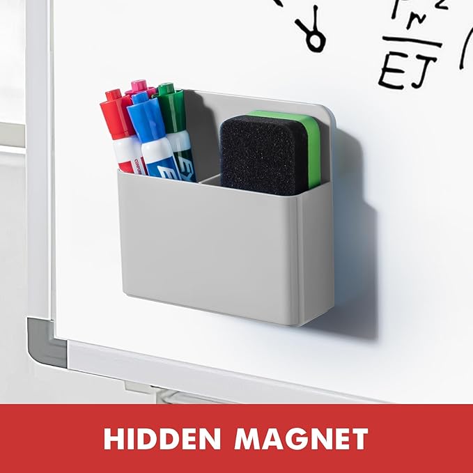 BEYGORM 2 Pack Plastic Magnetic Pen Holder - Image 6