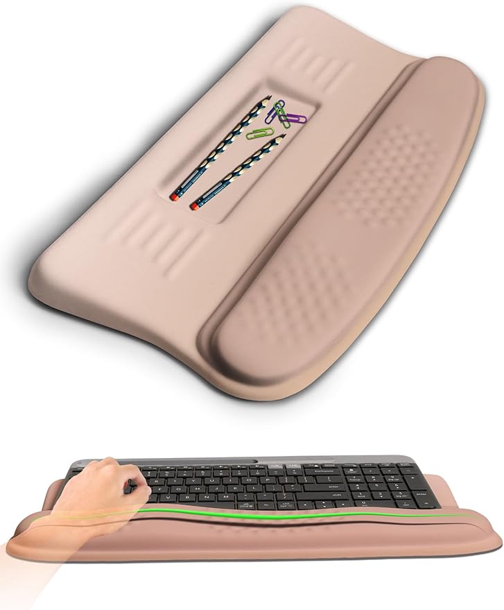 KUOSGM Ergonomic Wave Wrist Rest by KUOSGM