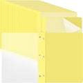 Feifeiya 48 Pack Plastic Report Covers by Feifeiya