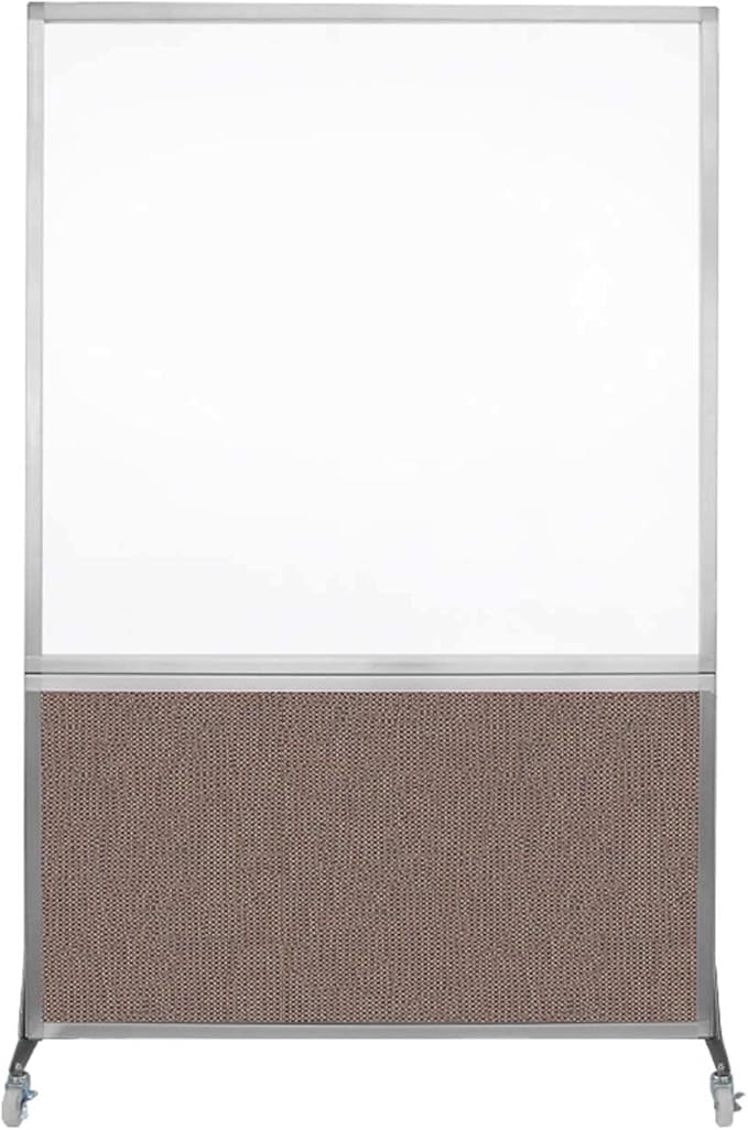 DivideWrite Mobile Whiteboard | Double Sided Dry Erase Board | Portable Office by VERSARE