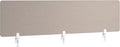 Bush Business Furniture 70W Desktop Privacy Screen in Warm Beige, Desk Mounted by BushBusinessFurniture