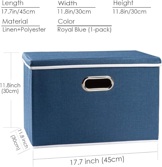PRANDOM Large Collapsible Storage Bin - Image 6