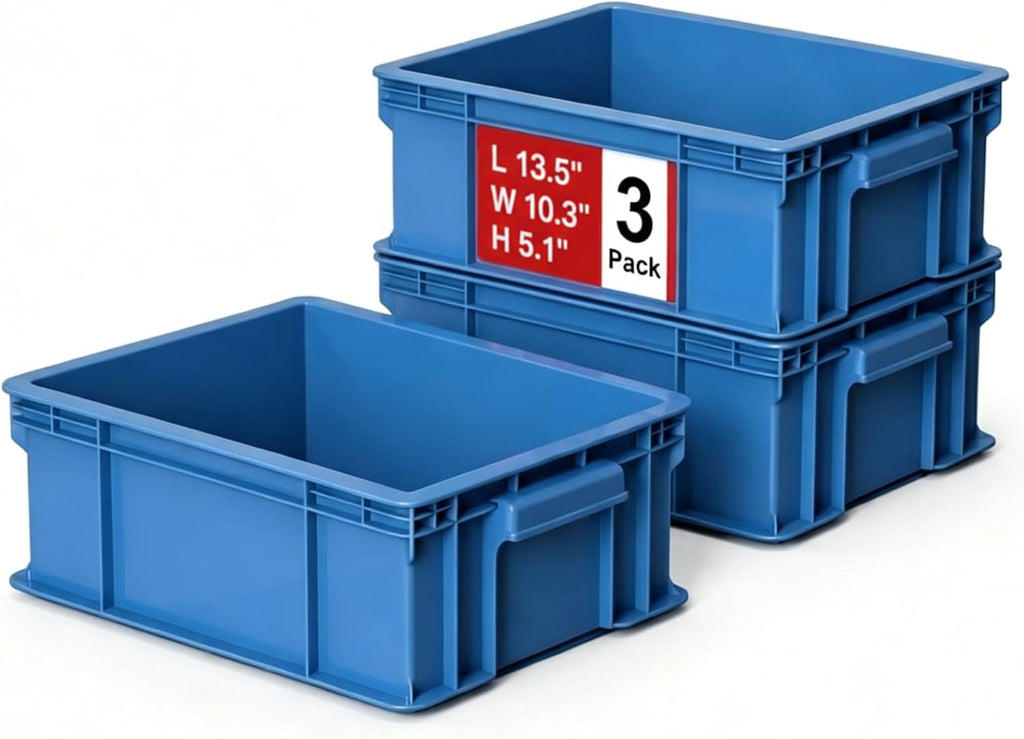 heavy duty part bins, stackable tool storage bin, main product view