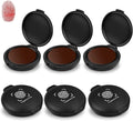 ERKOON 6 Pack Fingerprint Ink Pads, Thumbprint Ink Pad by ERKOON
