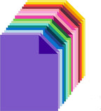 LIVHOLIC 200 Colored Cardstock Paper, Colorful Card Stock 250 GSM Heavy Weight - Image 2