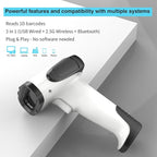 Laser Wireless Handheld Barcode Reader - Image 4