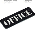 PATIKIL Office Sign, Acrylic 6"x2" Self Adhesive Door Sign Sticker Waterproof - Image 4