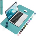 YSAGi Non-Slip Leather Desk Pad, Waterproof Laptop Computer Desk Keyboard Mat by YSAGi