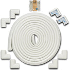 Roving Cove HeftyFit Edge Corner Protector Baby Proofing, Heavy-Duty, Soft NBR by RovingCove