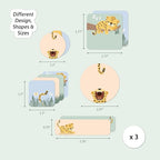Large Name Labels for Kids - Image 3