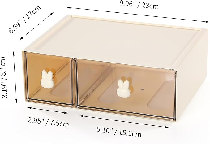 OSteed Desktop Drawers, Desk Organizer - Image 3