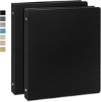 Vienrose 3 Ring Binder 1 Inch Round Rings by Vienrose
