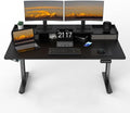 ExaDesk 63 x 30 Inch Electric Standing Desk by ExaDesk