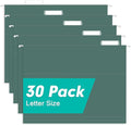 HERKKA Extra Capacity Hanging File Folders, 30 Pack Reinforced Letter Size by HERKKA