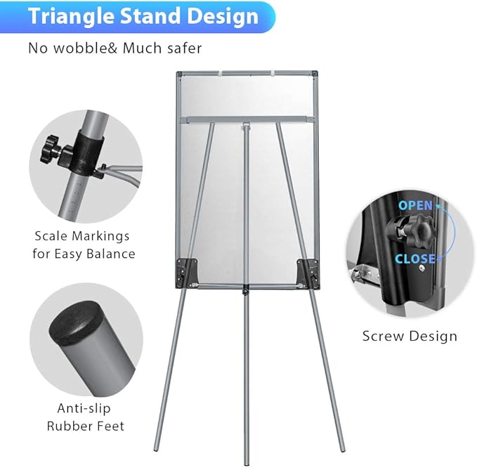 Easel Whiteboard - Image 2