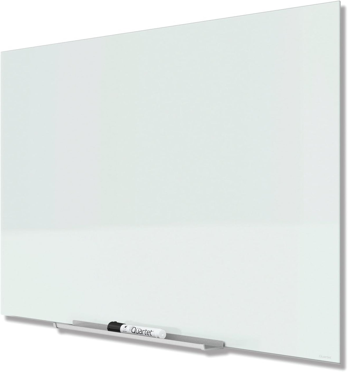 Quartet Dry Erase Board, 85" x 48" Glass Magnetic Whiteboard, Wide ...
