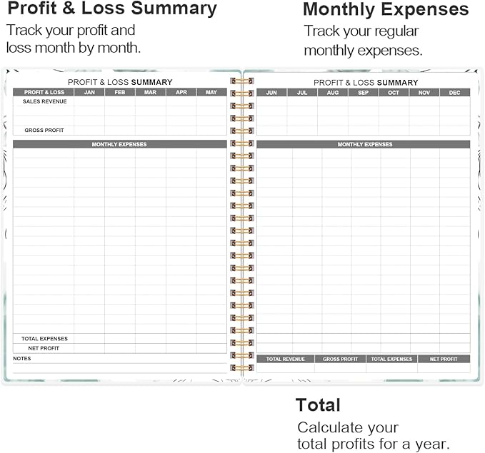 Heveboik Income & Expense Log Book - Image 4