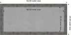 Amanti Art Silver Framed Magnetic Board 24x52 Oversize Vision Board - Image 3