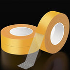 KAIYUER 3 Pack Double Sided Fabric Tape Heavy Duty, 1 Inch Wide, Strong Double by Unknown