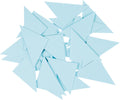 Blueline® Document Corners, Light Blue, 100 Per Resealable Pack, 2" x 2" (A100)