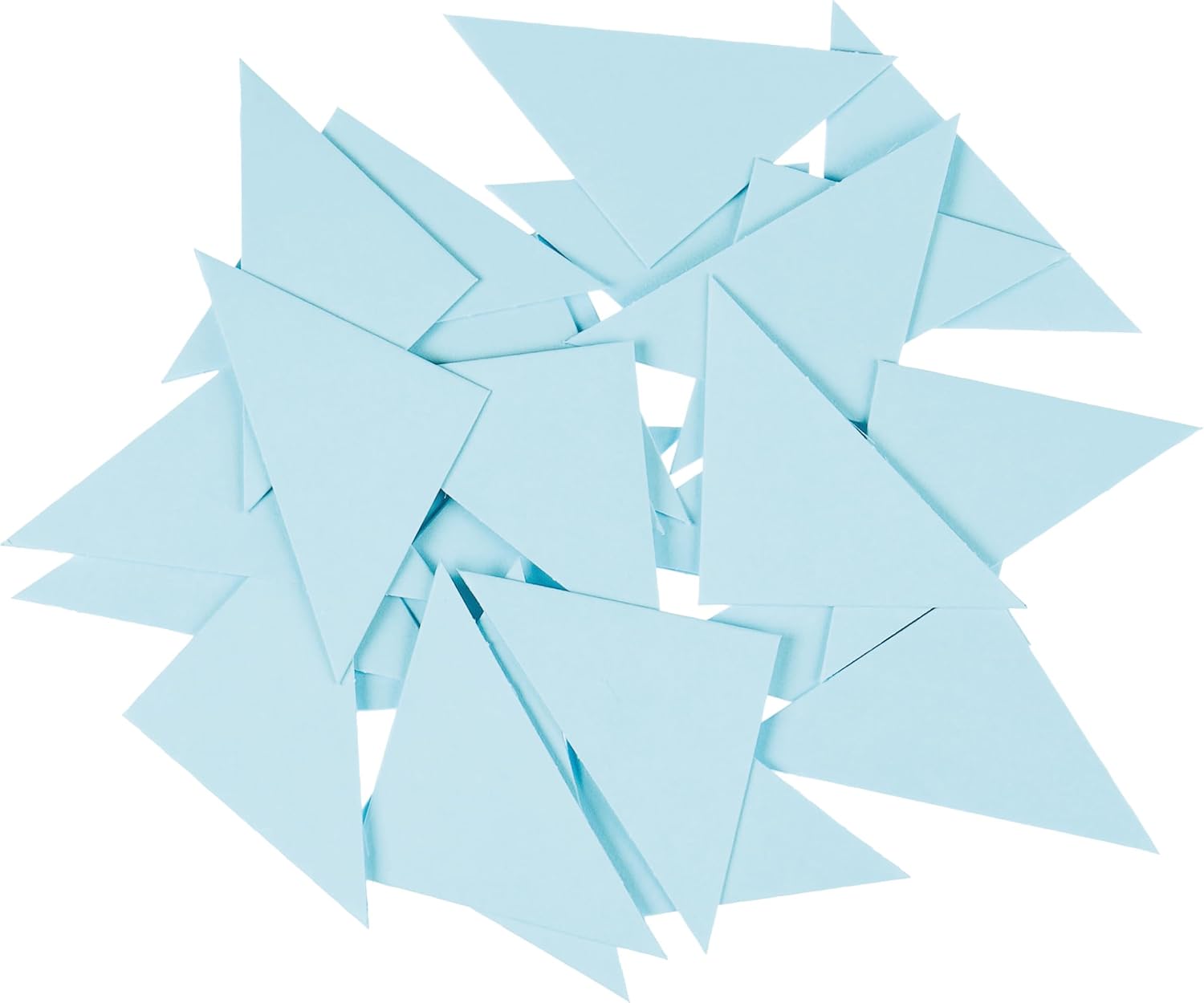 Blueline® Document Corners, Light Blue, 100 Per Resealable Pack, 2" x 2" (A100)