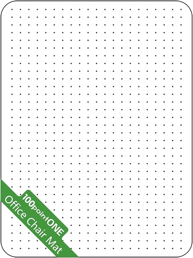 Office Chair Mat for Carpet by 100pointONE