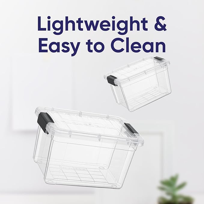 Superio Mini Storage Container Plastic Crayon Box Art Supplies and Sewing Case - Image 8