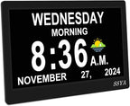 SSYA Dementia Clock for Seniors, Digital Clock by SSYA