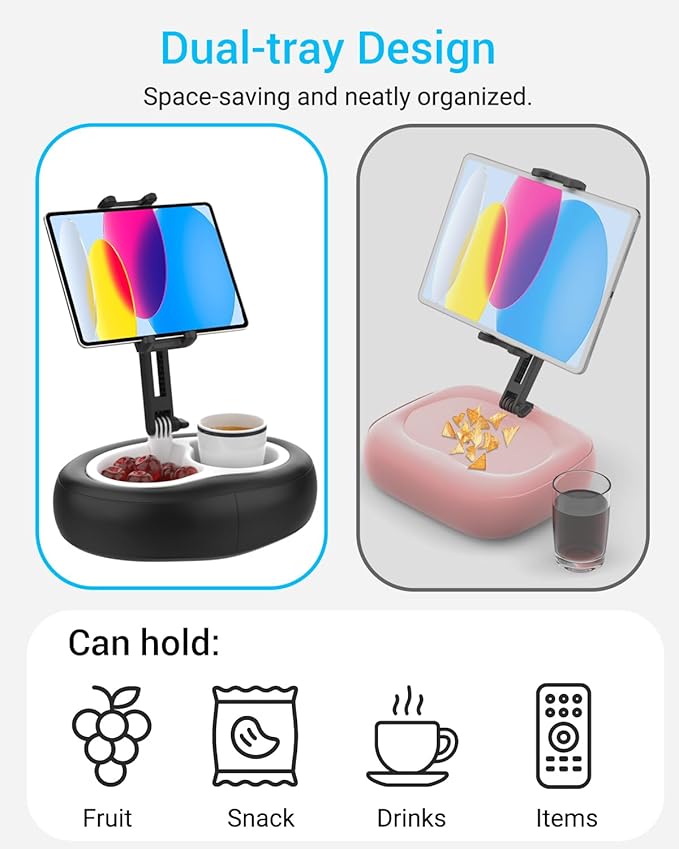 CANHET Tablet Leather Pillow Stand, 【Stain-Resistant】 Tablet Holder - Image 3