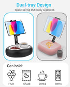 CANHET Tablet Leather Pillow Stand, 【Stain-Resistant】 Tablet Holder - Image 3