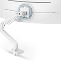 ARES WING Ultrawide Monitor Arm White by ARESWING