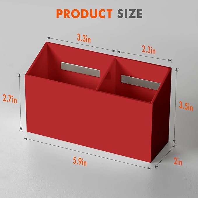 BEYGORM Magnetic Dry Erase Marker Holder - Image 7
