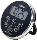 FCXJTU Digital Waterproof Shower Clock Timer, Bathroom Shower Countdown Timer by FCXJTU