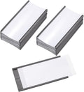 PATIKIL Magnetic Label Holder 4" x 2" by PATIKIL