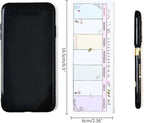 Weekly Organizer Long Strip Planner Notebook Pads Random Patterns - Image 4