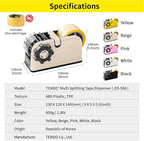 Multi-Section Tape Dispenser ZO-508: Innovative Cutter - Image 8