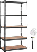 vevor storage shelves 5-tier adjustable 2000 lbs 36"x18"x72", main product view