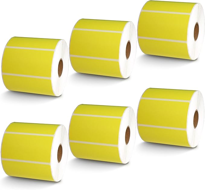 BETCKEY - 3" x 1.5" Barcode Shipping & Address Labels Compatible by BETCKEY