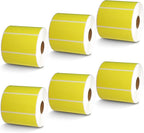 BETCKEY - 3" x 1.5" Barcode Shipping & Address Labels Compatible by BETCKEY