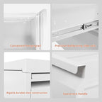IKIMI 4 Drawer Locking File Cabinet - Image 7