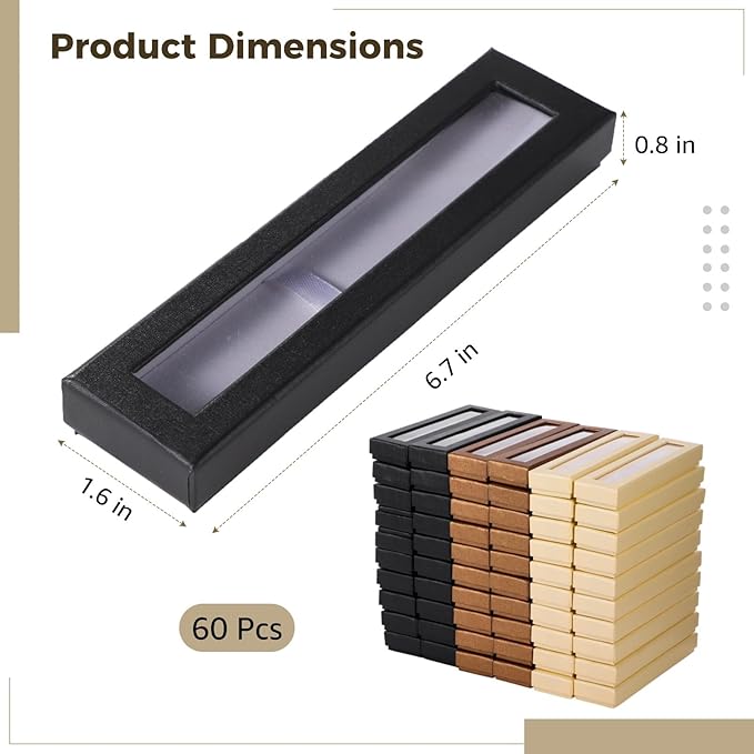 OMISTAR 60 PCS Pen Gift Box Empty Cases - Image 4